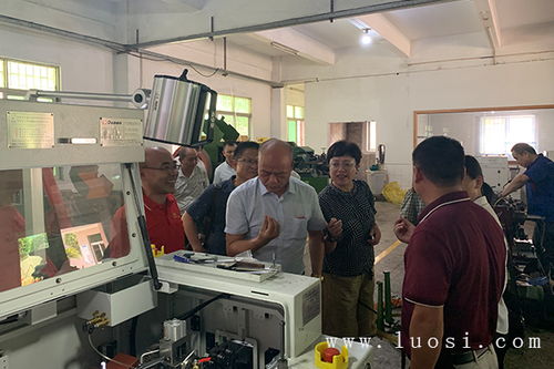 熱烈歡迎浙江省緊固件產業技術聯盟赴廣東參觀考察與技術交流