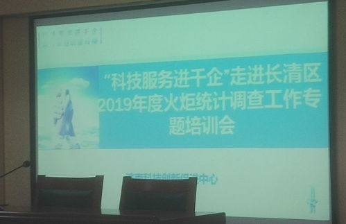 科技服務進千企 2019年度火炬統(tǒng)計調查工作專題培訓會順利召開